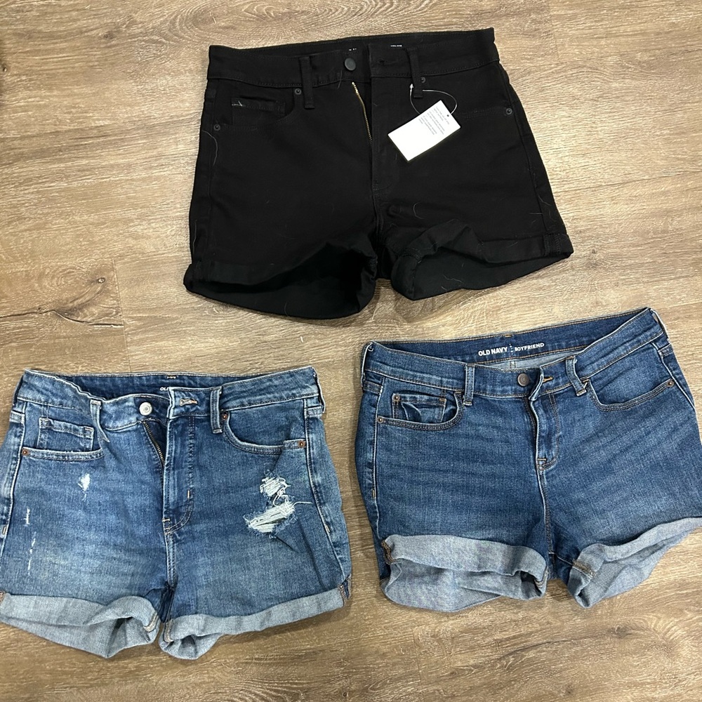 Lot (3) of Old Navy shorts